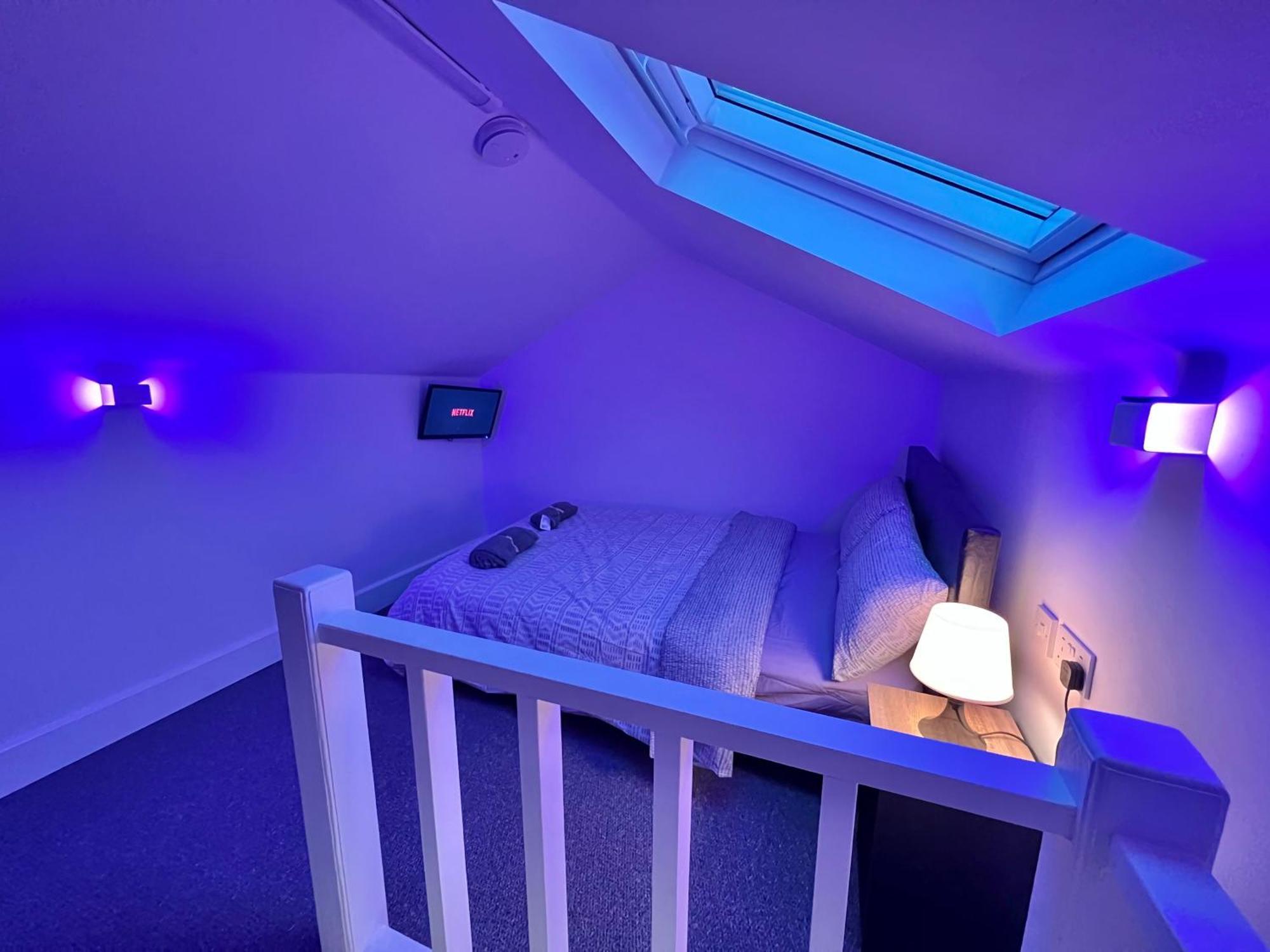 Lux 2 Bed Apartment Mancity Stadium, Coop Arena, Picadilly Manchester Eksteriør bilde
