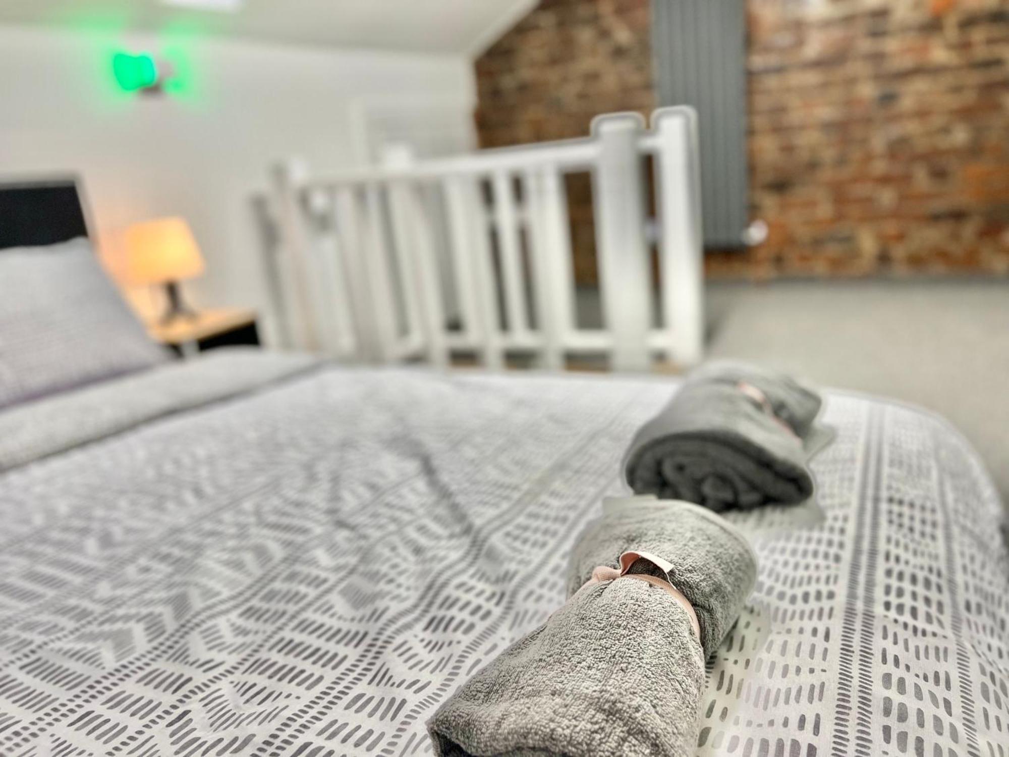 Lux 2 Bed Apartment Mancity Stadium, Coop Arena, Picadilly Manchester Eksteriør bilde