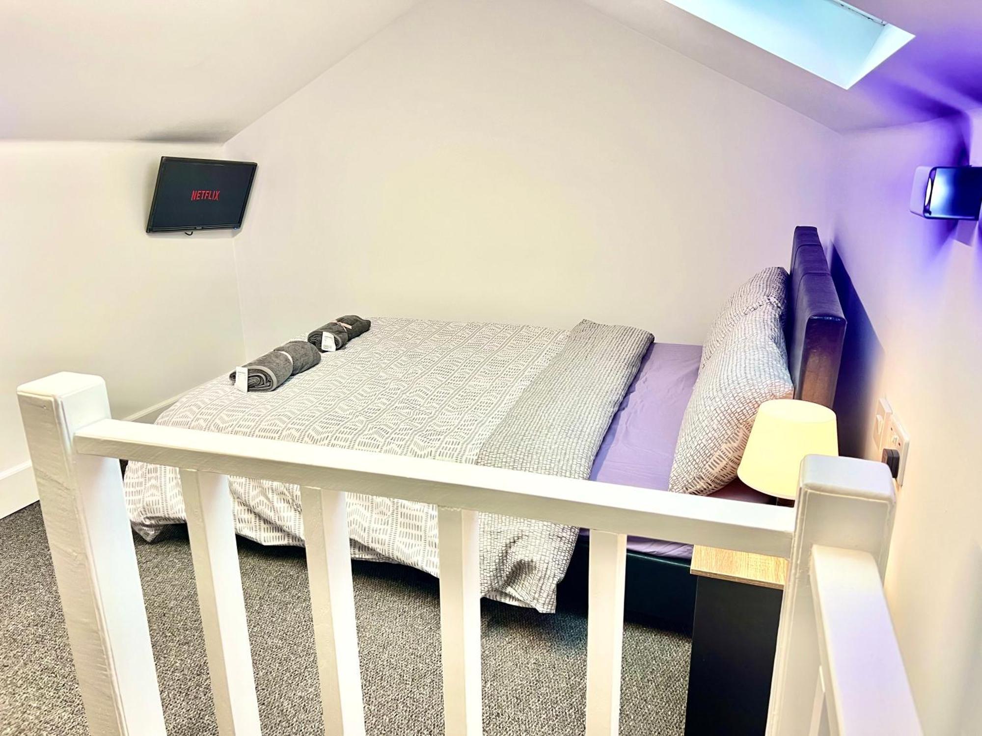 Lux 2 Bed Apartment Mancity Stadium, Coop Arena, Picadilly Manchester Eksteriør bilde