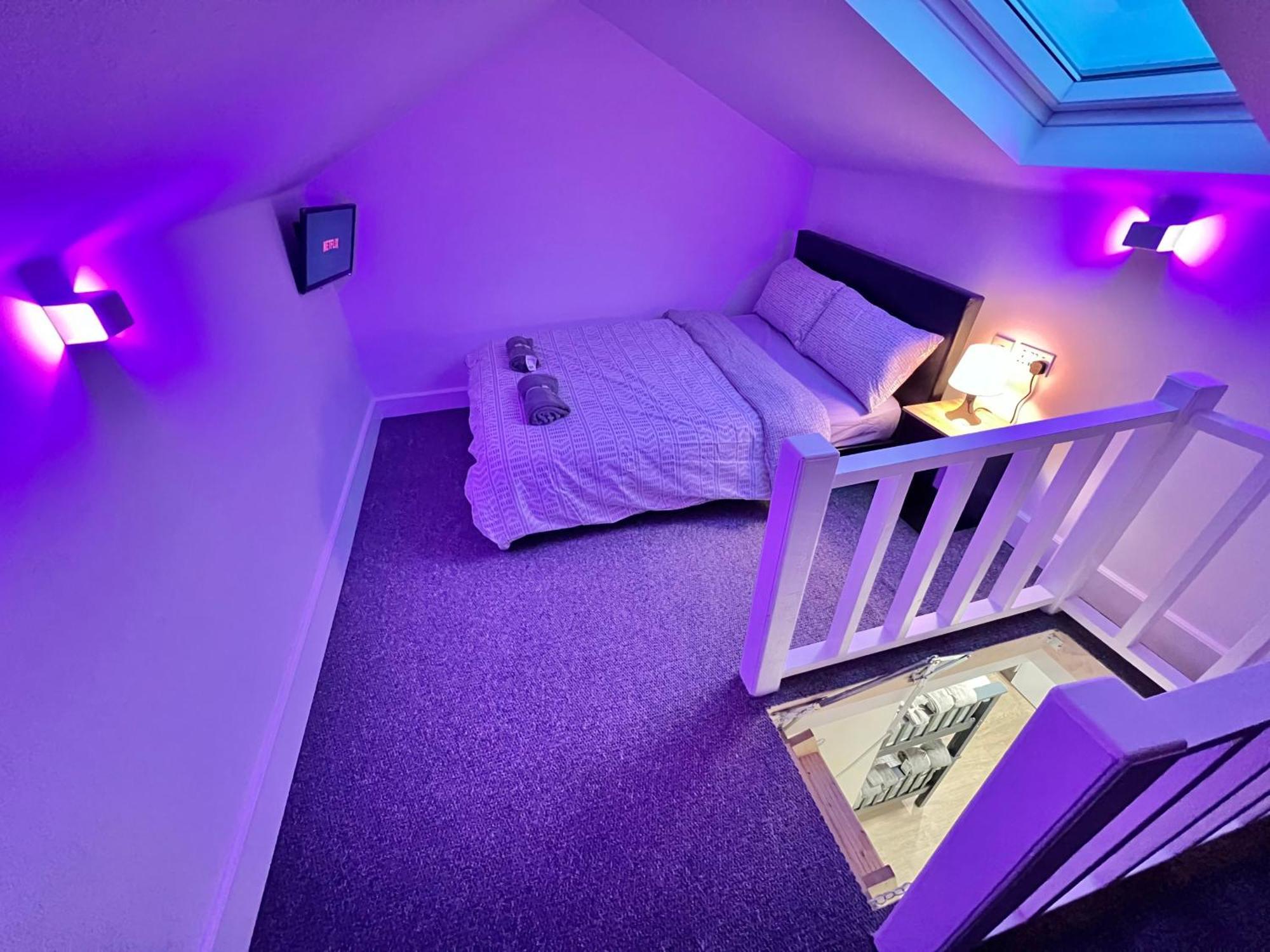 Lux 2 Bed Apartment Mancity Stadium, Coop Arena, Picadilly Manchester Eksteriør bilde