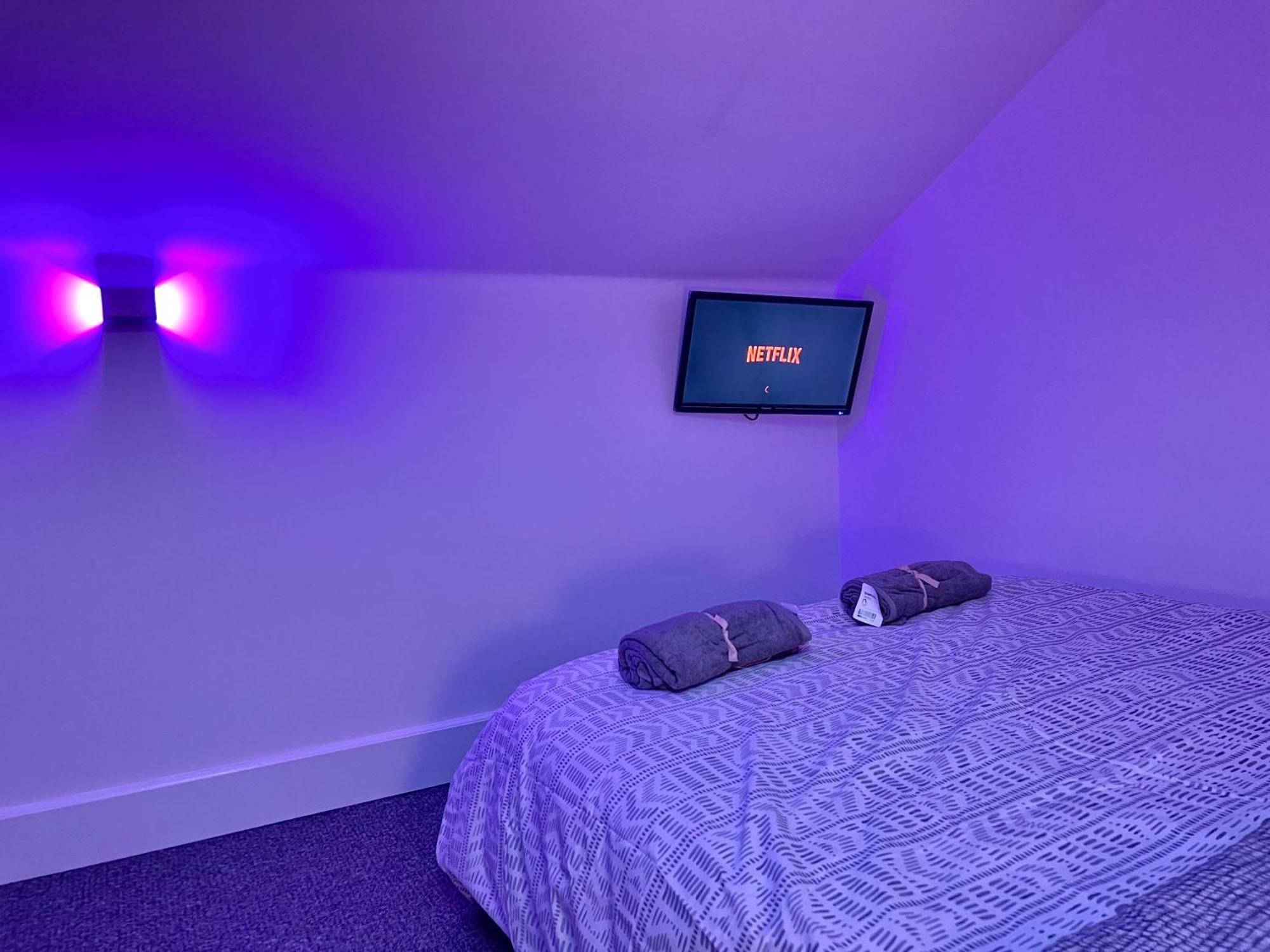 Lux 2 Bed Apartment Mancity Stadium, Coop Arena, Picadilly Manchester Eksteriør bilde