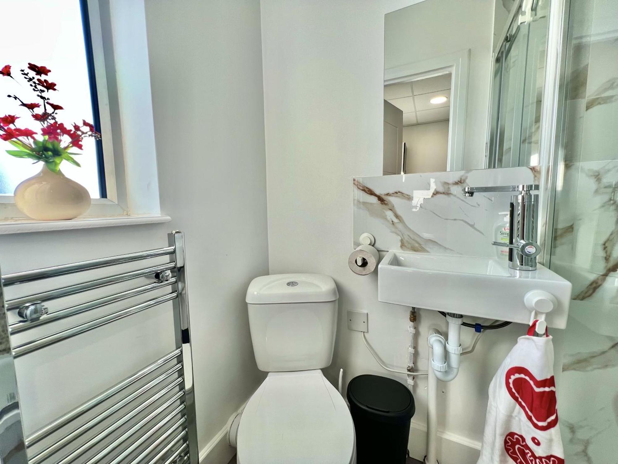 Lux 2 Bed Apartment Mancity Stadium, Coop Arena, Picadilly Manchester Eksteriør bilde